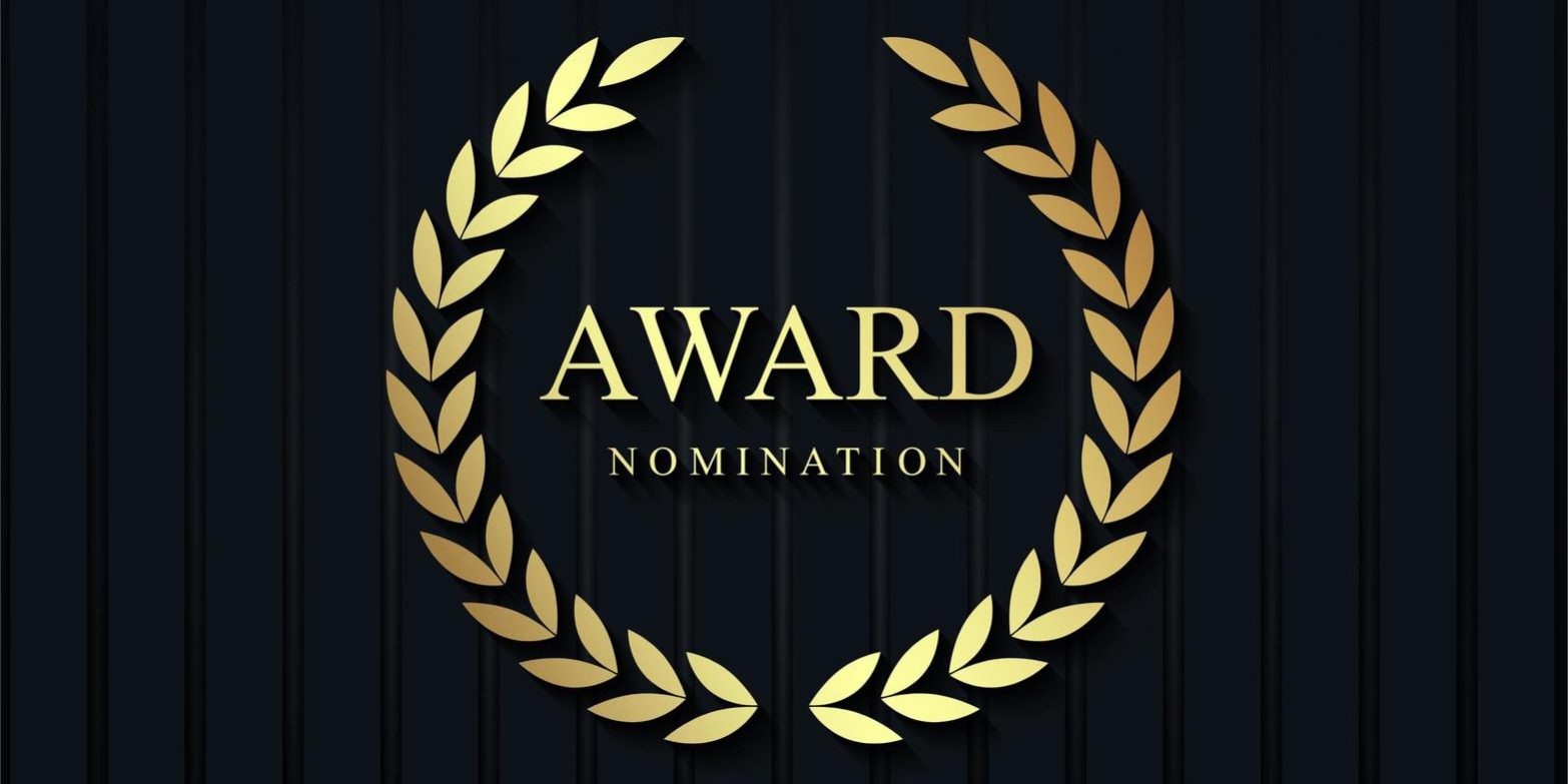 award-nomination-luxury-design-vector