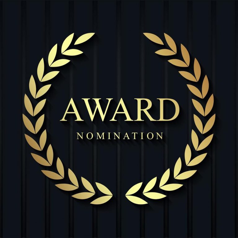 award-nomination-luxury-design-vector