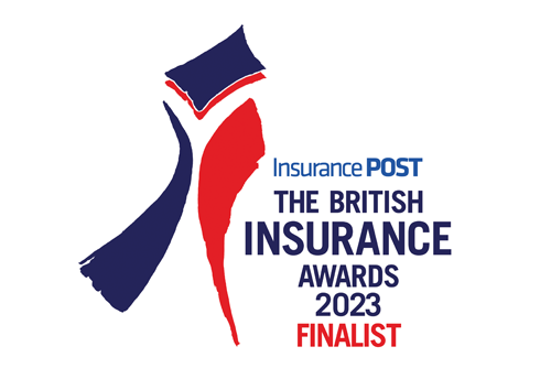 Insurance Post Awards 2023 Finalist