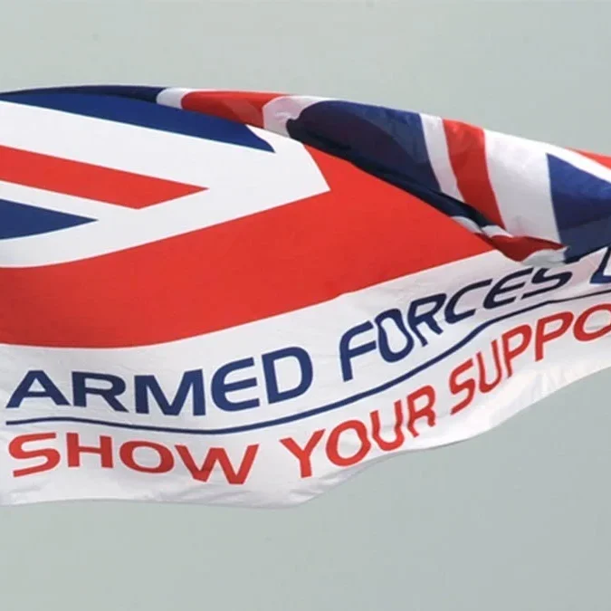 armed forces flag